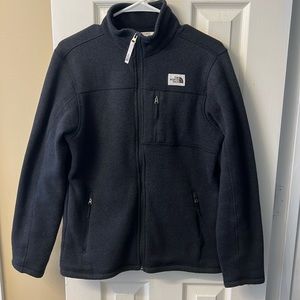 The North Face Boys size XL zip up fleece jacket